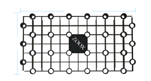 ZOOX Muti Functionality Rack & Riser