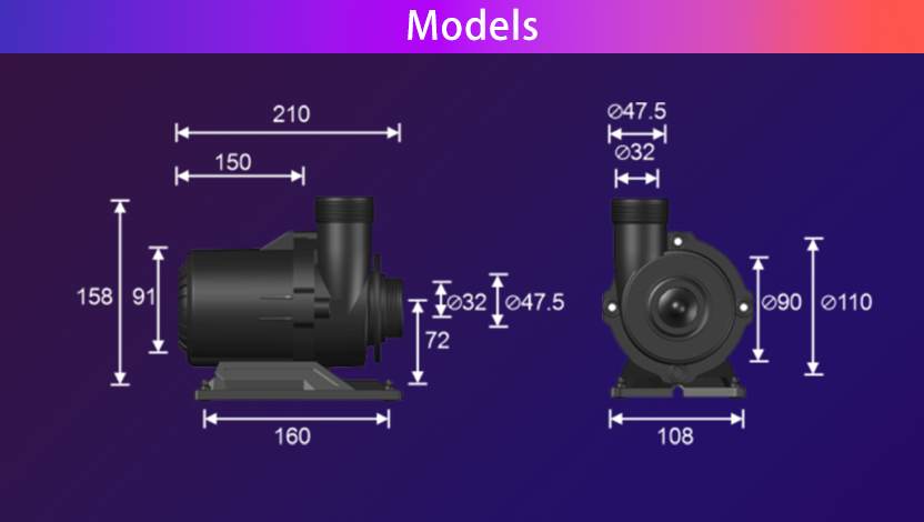 ZOOX Poseidon Advanced Return Pump