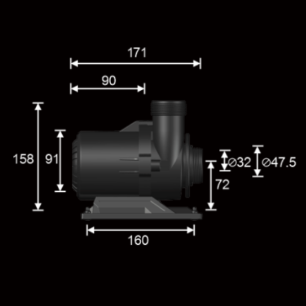 ZOOX Poseidon Advanced Return Pump