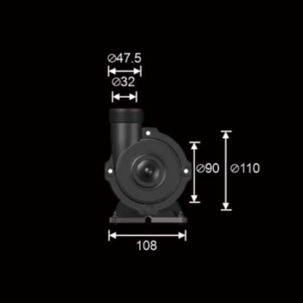 ZOOX Poseidon Advanced Return Pump