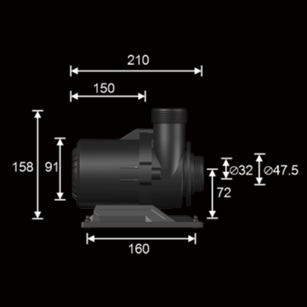 ZOOX Poseidon Advanced Return Pump