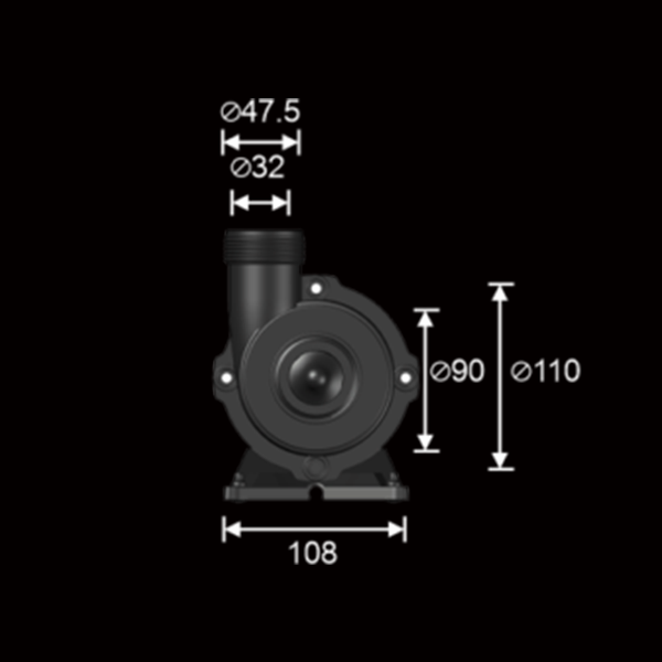 ZOOX Poseidon Advanced Return Pump