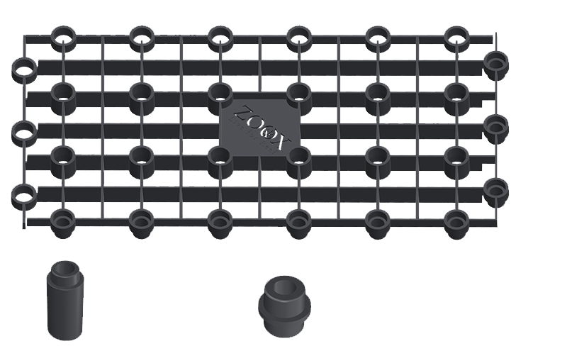 ZOOX Muti Functionality Rack & Riser